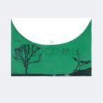 Bambi Document Folio Tipe Document Button Folder Hand Sling Bag Original