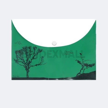 Bambi Document Folio Tipe Document Button Folder Hand Sling Bag Original