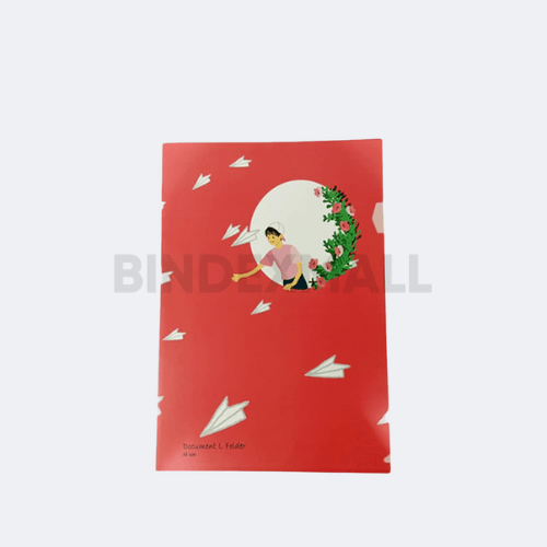 Bambi Map L Folder Valentine A4 5302V20