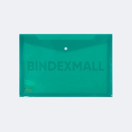 Map amplop kancing folio Bambi button folder snap warna lengkap original anti air