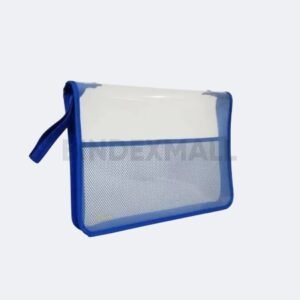 Bambi Tas Dokumen Folio Tipe Tas Berkas / Tas Arsip Edisi Zipper Bag 5521 Original