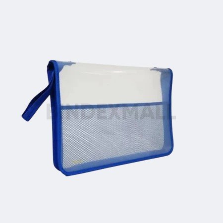 Bambi Tas Dokumen Folio Tipe Tas Berkas / Tas Arsip Edisi Zipper Bag 5521 Original