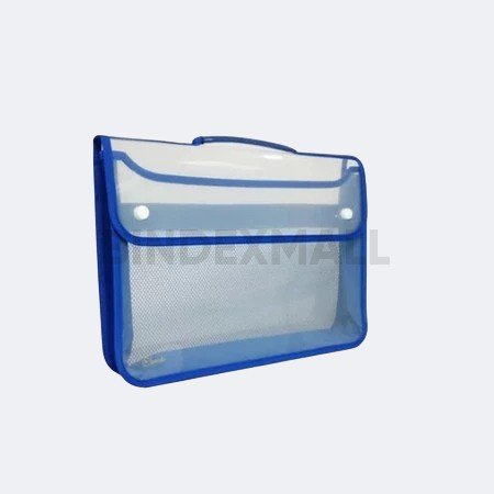 Bambi Tas Dokumen Folio Tipe Tas Berkas / Tas Arsip Edisi Zipper Bag 5621 Original