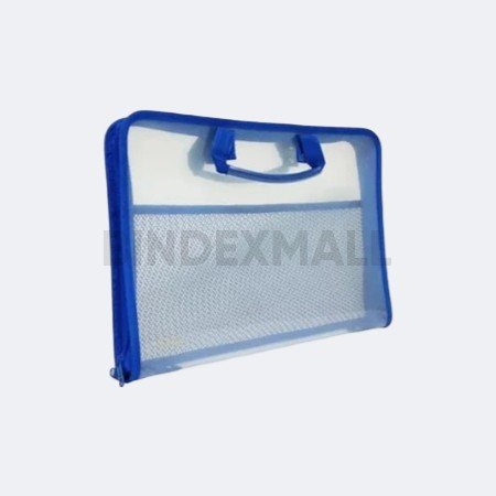 Bambi Tas Dokumen A4 Tipe Tas Berkas / Tas Arsip Edisi Zipper Bag 5821 Original