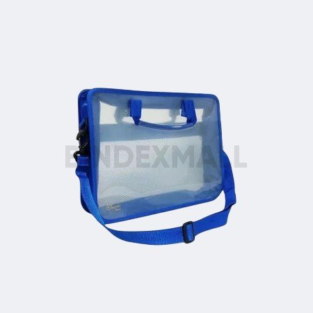 Bambi Tas Dokumen A4 Tipe Tas Berkas / Tas Arsip Edisi Zipper Bag 5822 Original