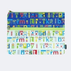 Bambi Tas Organizer Tipe Pouch Bag Fancy Swallow Original