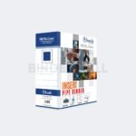 BINDEX MALL - BAMBI INSERT PIPE BINDER 2 HOLE A4 100MM 1170M - GBR 3