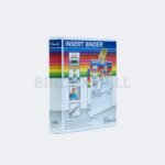 Bambi PVC Insert Binder D-Type 2 Ring