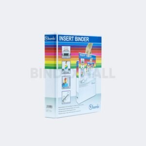 Bambi PVC Insert Ring Binder A4 2 Ring Type D All Color Medium Size 30 mm Original