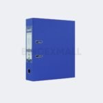 Ordner ramah lingkungan Bambi 1020 - 75mm PP eco-friendly Blue Cyber dengan rado dan finger ring untuk penyimpanan dokumen sustainable