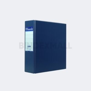 Bambi PVC Ring Binder A4 2 Ring Type D All Color Jumbo Size Size 50 mm Original