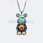 Bambi x Hancraft Gantungan Kunci Care Bear Pendant Original