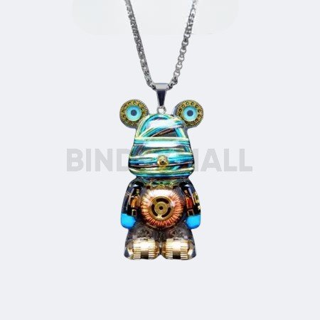 Bambi x Hancraft Gantungan Kunci Care Bear Pendant Original