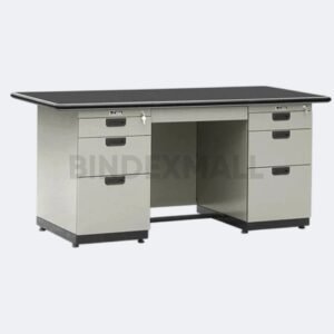 Bambi Meja Kerja Metal Tipe Pedestal Desk Standard Office Original