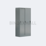 Bambi Lemari Arsip Besi Sliding Door 3 Rak Premium Filing Cabinet kode KG-203