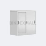 Bambi Lemari Arsip Sliding Door 1 Rak Premium Filing Cabinet kode KG-204