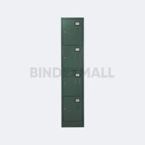 Bambi Lemari Besi Penyimpanan Locker LC - 4