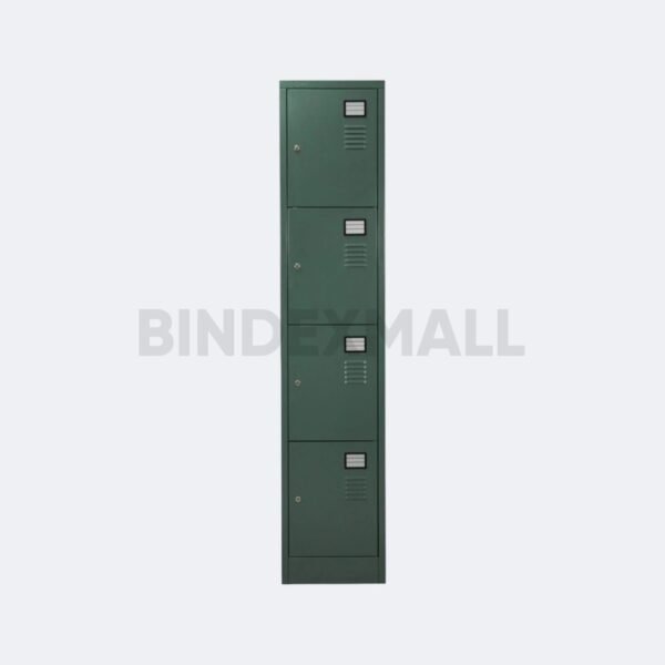 Bambi Lemari Besi Penyimpanan Locker LC - 4