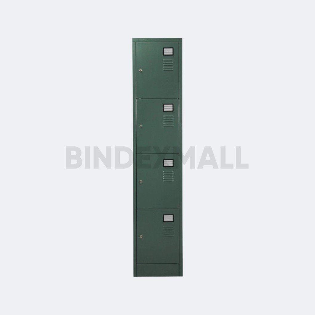 Bambi Lemari Besi Penyimpanan Locker LC - 4 Bambi Lemari Besi Penyimpanan Locker LC - 4