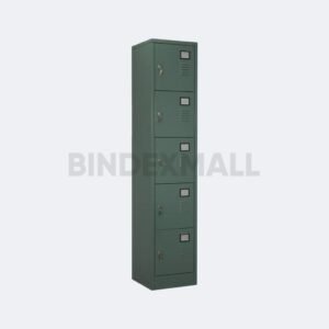 Bambi Lemari Besi Penyimpanan Locker LC - 5
