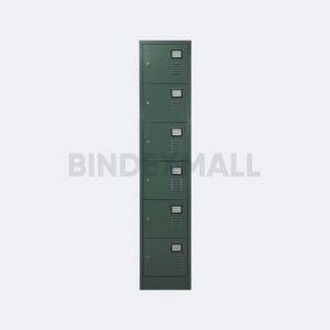Bambi Lemari Besi Penyimpanan Locker LC - 6
