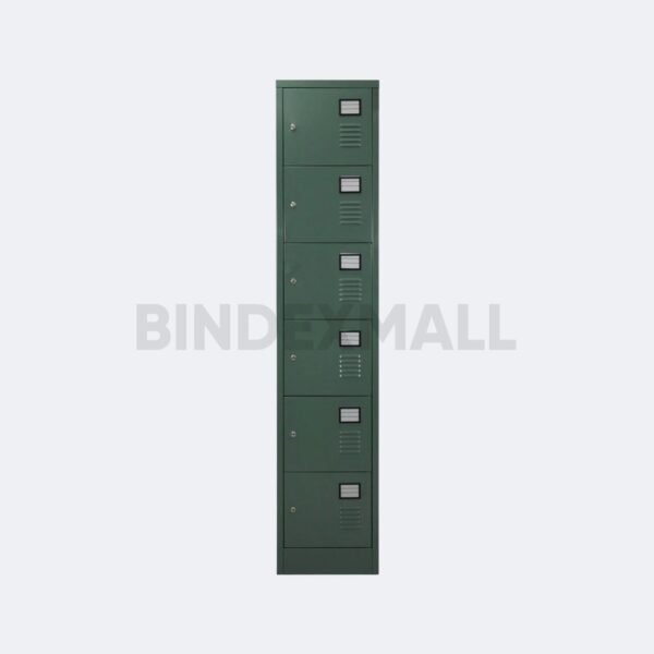 Bambi Lemari Besi Penyimpanan Locker LC - 6