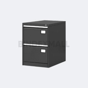 Bambi Lemari Cabinet Besi Arsip 2 Laci Premium Filing Cabinet FC kode LK-102