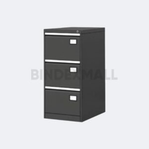 Bambi Lemari Arsip Besi 3 Laci Premium Filing Cabinet FC kode LK-103