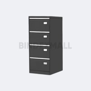 Bambi Lemari Arsip Besi 4 Laci Premium Filing Cabinet FC kode LK-104