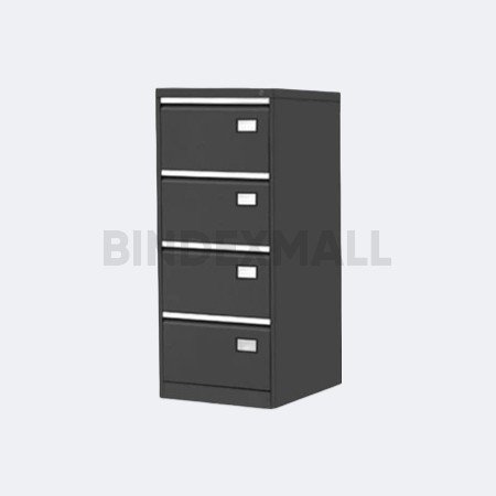 Bambi Lemari Arsip Besi 4 Laci Premium Filing Cabinet FC kode LK-104