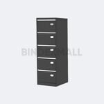 Bambi Lemari Arsip Besi 5 Laci Premium Filing Cabinet FC kode LK-105