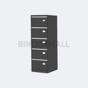 Bambi Lemari Arsip Besi 5 Laci Premium Filing Cabinet FC kode LK-105