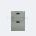 Bambi Lemari Arsip Besi 2 Laci Premium Filing Cabinet FC kode LK-112