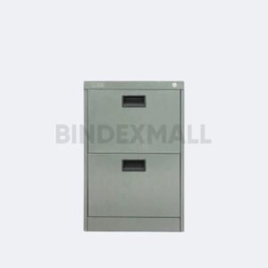 Bambi Lemari Arsip Besi 2 Laci Premium Filing Cabinet FC kode LK-112