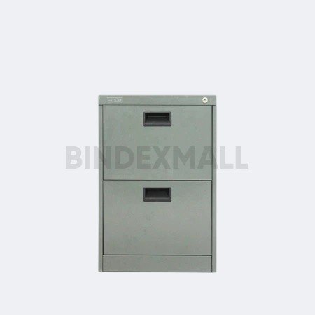 Bambi Lemari Arsip Besi 2 Laci Premium Filing Cabinet FC kode LK-112