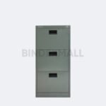 Bambi Lemari Arsip Besi 3 Laci Premium Filing Cabinet FC kode LK-113