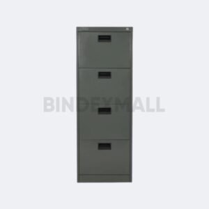 Bambi Lemari Arsip Besi 4 Laci Premium Filing Cabinet FC kode LK-114