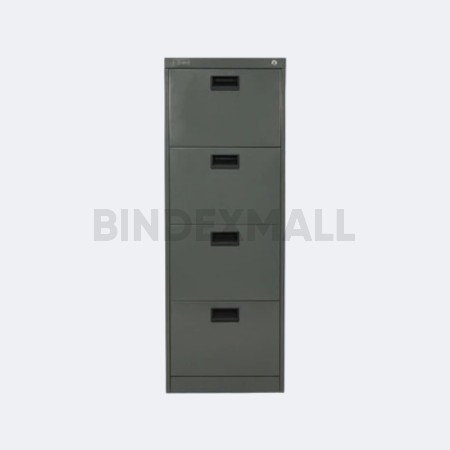Bambi Lemari Arsip Besi 4 Laci Premium Filing Cabinet FC kode LK-114