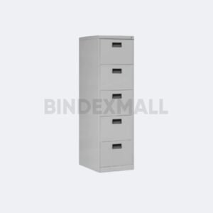 Bambi Lemari Arsip Besi 5 Laci Premium Filing Cabinet FC kode LK-115