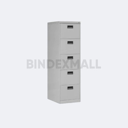 Bambi Lemari Arsip Besi 5 Laci Premium Filing Cabinet FC kode LK-115