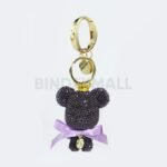 Bambi x Hancraft Gantungan Kunci Little Bear Brick Pendant Original