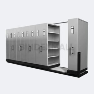 Bambi Lemari Arsip 50 CPTS Mobile File Manual kode Mf-10-22