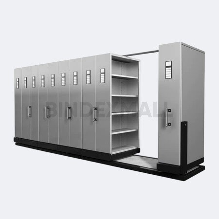 Bambi Lemari Arsip 50 CPTS Mobile File Manual kode Mf-10-22