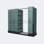 Bambi Lemari Arsip Besi 20 CPTS Mobile File Manual kode Mf-4-22