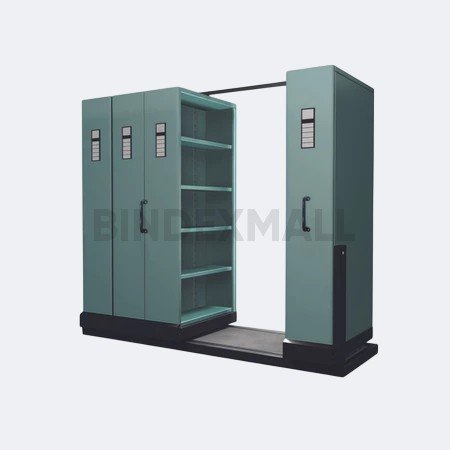 Bambi Lemari Arsip Besi 20 CPTS Mobile File Manual kode Mf-4-22