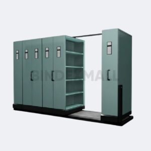 Bambi Lemari Arsip Besi Mobile File Manual kode Mf- 6- 22