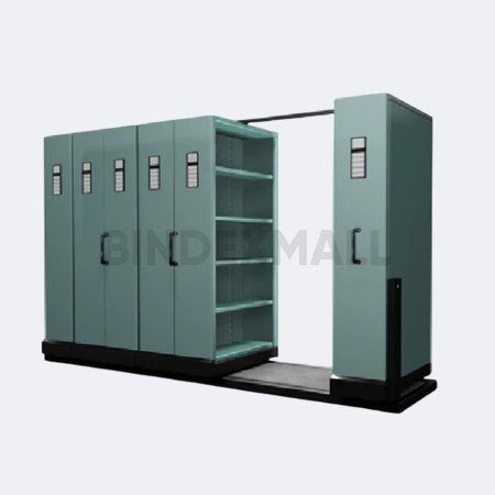 Bambi Lemari Arsip Besi Mobile File Manual kode Mf- 6- 22