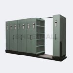 Bambi Lemari Arsip 40 CPTS Mobile File Manual kode Mf-8-22