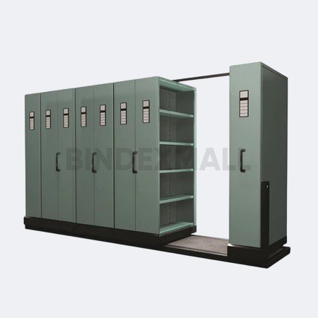 Bambi Lemari Arsip 40 CPTS Mobile File Manual kode Mf-8-22