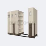 Bambi Lemari Arsip 20 CPTS Mobile File Mekanik kode Mf-aum-101